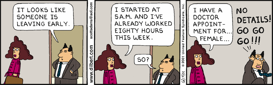 Dilbert Cartoon